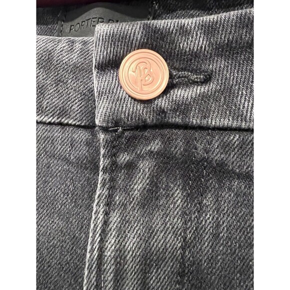 Porter Blue The Rebel Straight-Cole High Rise Straight Leg Jeans Denim Women 32 - Picture 8 of 16
